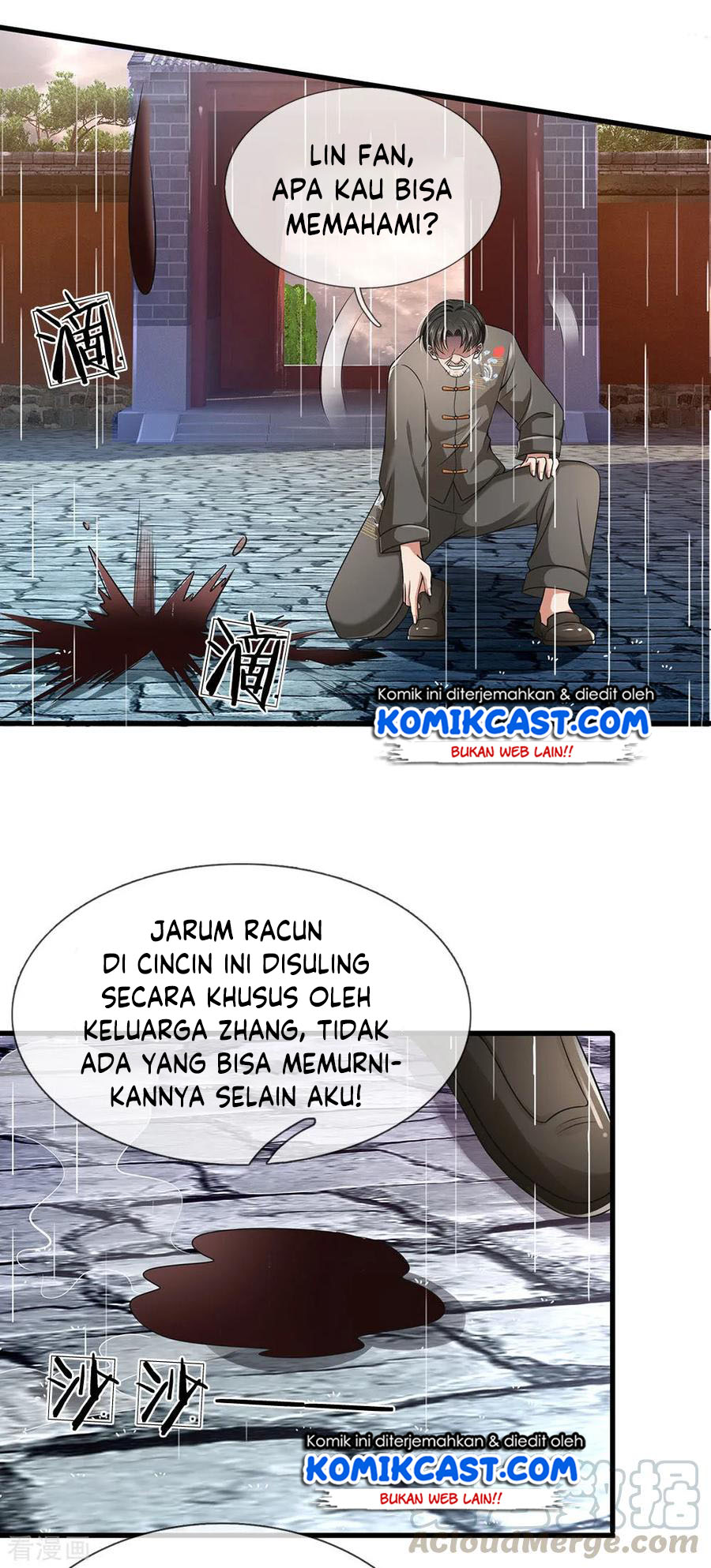 City of Heaven TimeStamp (Urban Rebellion) Chapter 133 Gambar 14